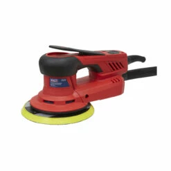 Sealey DAS150PS 150mm Variable Speed Electric Palm Sander 350W 230V