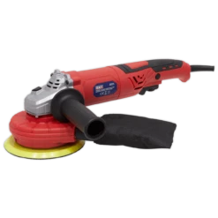 Sealey DAS151 150mm Variable Speed Dust-Free Random Orbital Sander 750W 230V