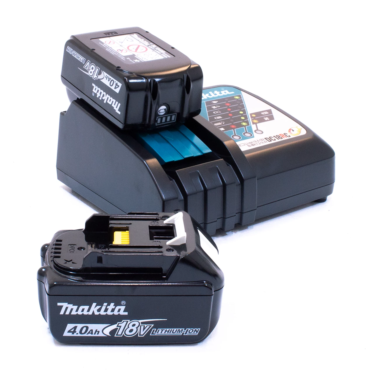 Makita M35 18V 3 Piece Kit With 2x 4.0Ah Batteries - Image 3