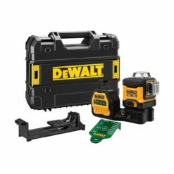 DeWalt DCE089NG18 12V / 18V XR 3x 360° Green Cross Line Laser (Body Only)