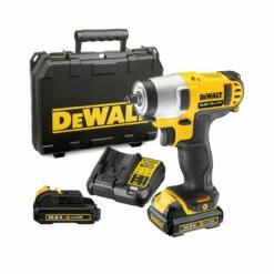 DeWalt DCF813D2 10.8V 3/8" Impact Wrench With 2x 2.0Ah Batteries