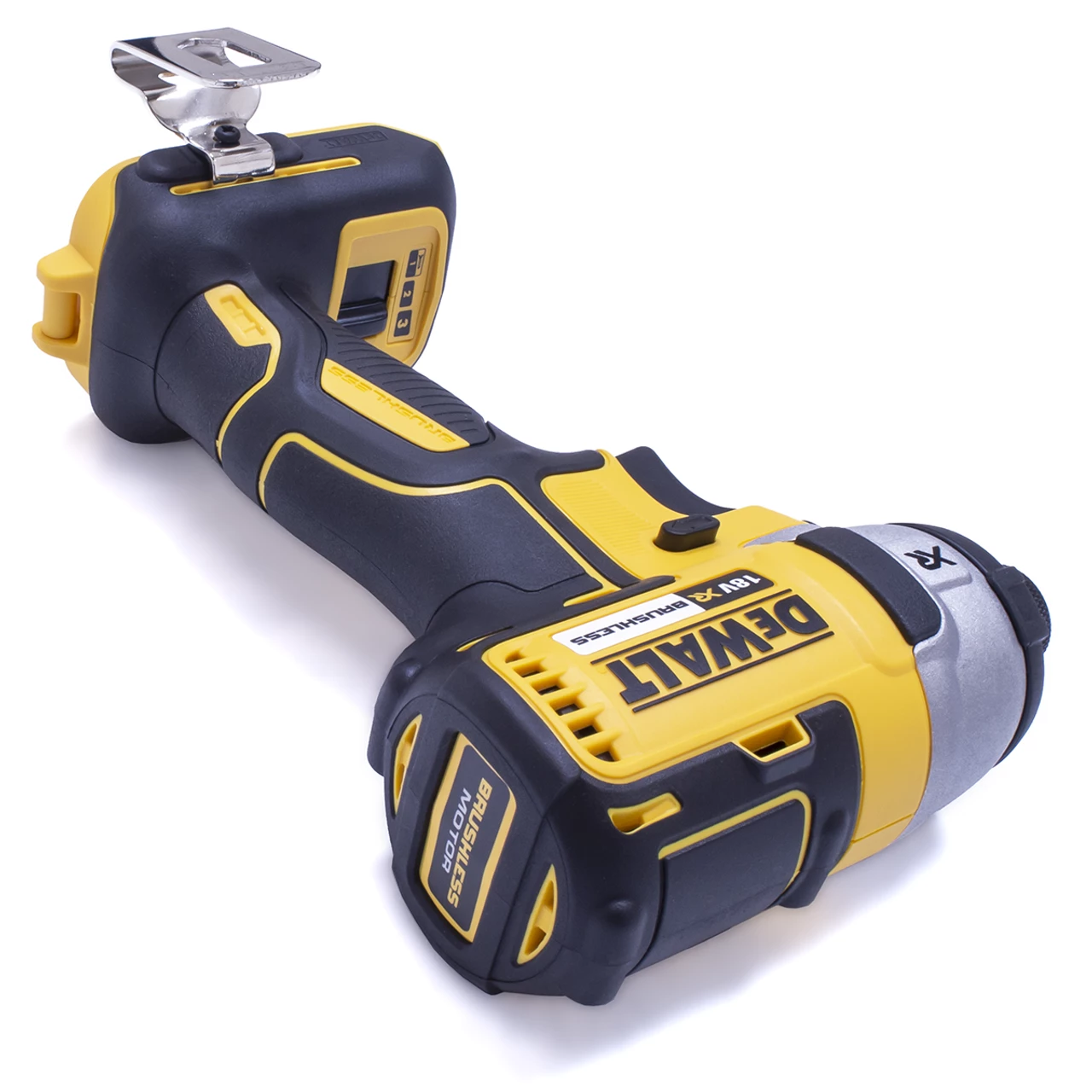 DeWalt DCF887M2 18V Brushless Impact Driver With 2x 4.0Ah Batteries & DCB115 Charger - Image 2