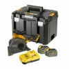 DeWalt DCG200T2-GB 54V XR FlexVolt 125mm Wall Chaser Kit With 2x 6.0Ah Batteries