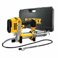 DeWalt DCGG571NK-XJ 18V XR Cordless Grease Gun (Body Only) In Case