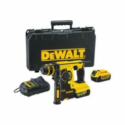 DeWalt DCH253M2 18V XR Cordless SDS+ Hammer Drill With 2x 4.0Ah Batteries