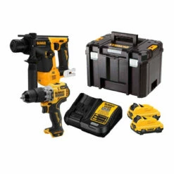 DeWalt DCK2102L2T 12V XR Brushless Twin Pack With 2x 3.0Ah Batteries