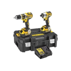 DeWalt DCK250M2T 18V XR Brushless Twin Pack With 2x 4.0Ah Batteries