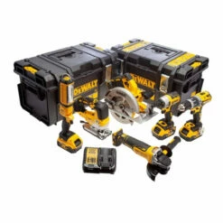DeWalt DCK663P3-GB 18V XR Cordless 6 Piece Power Tool Kit With 3x 5.0Ah Batteries
