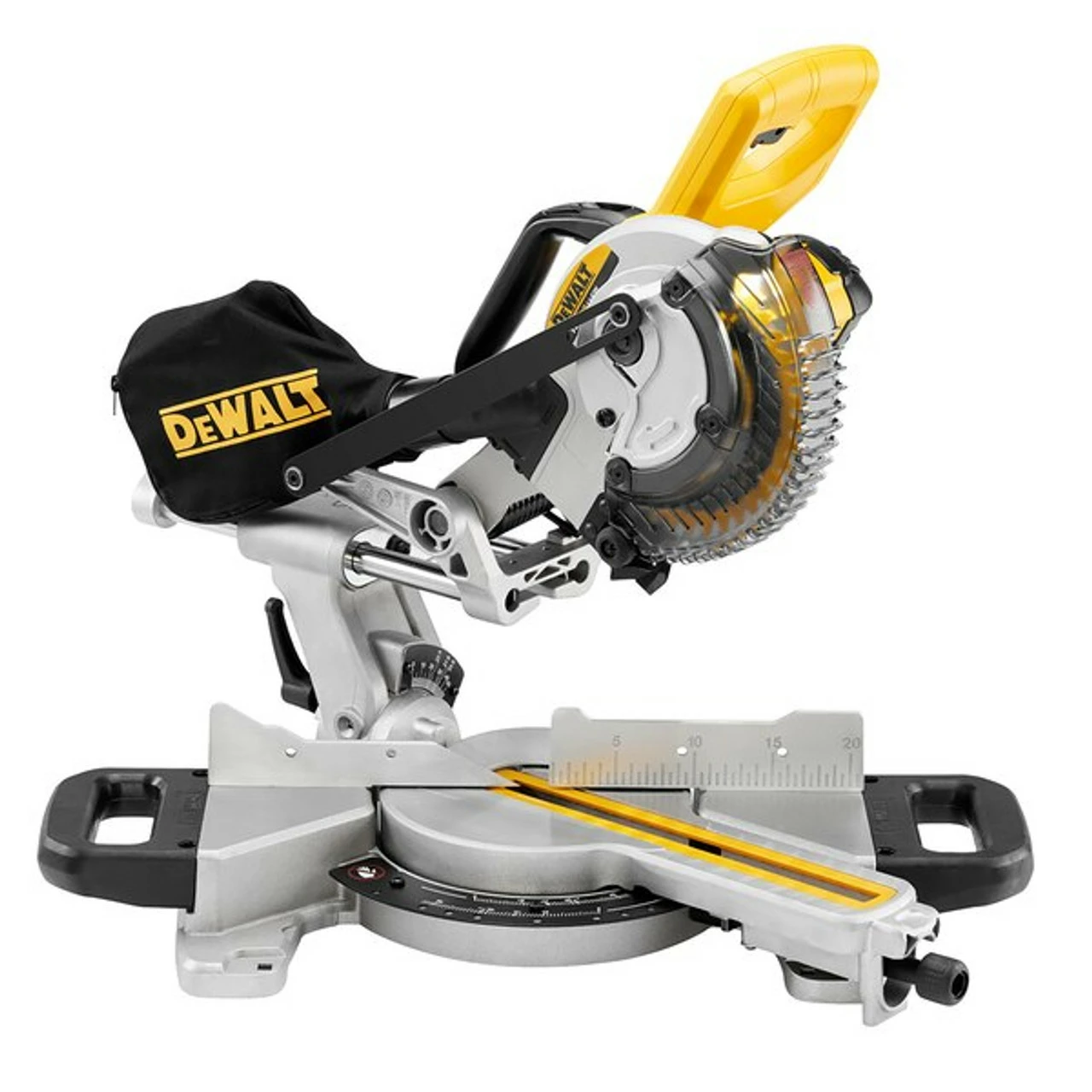 DeWalt DCS365N 18V XR 184mm XPS Slide Mitre Saw (Body Only) - Image 2
