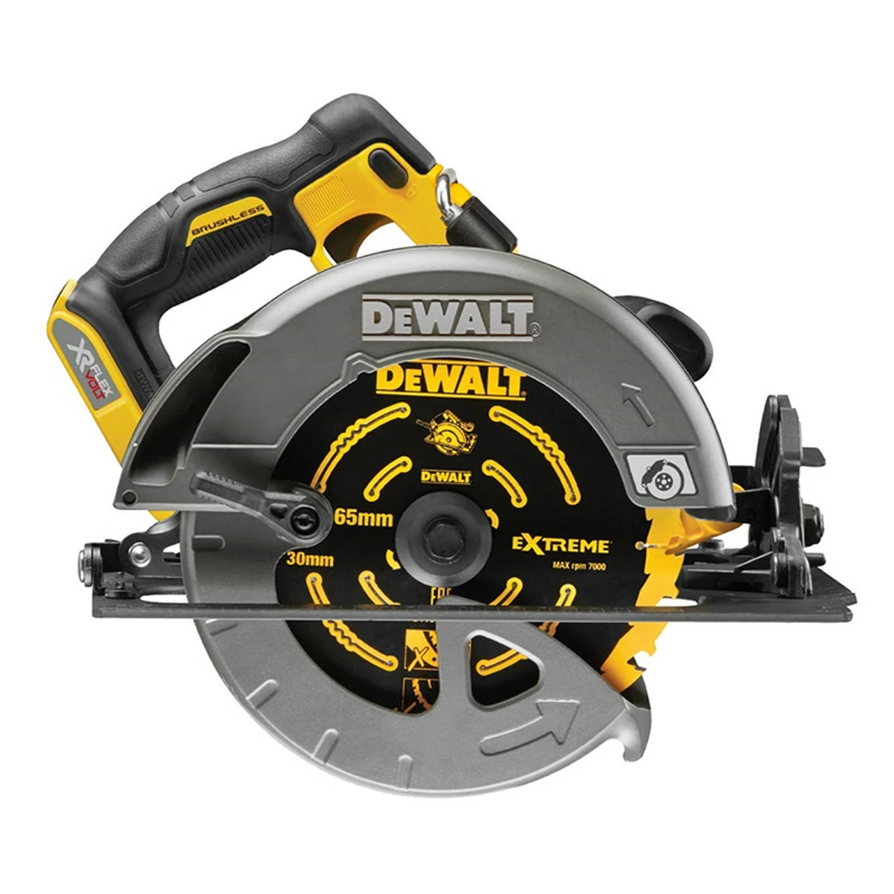 DeWalt DCS578N-XJ 54V FlexVolt 190mm Circular Saw (Body Only) - Image 2