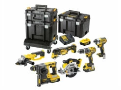 DeWalt DCK654P3T 18V 6 Piece Cordless Kit With 3x 5.0Ah Batteries