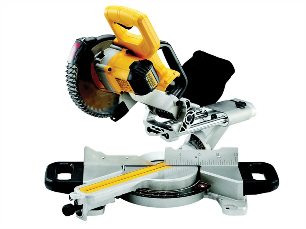 DeWalt DCS365M2 18V XPS 184mm Mitre Saw With 2x 4.0Ah Batteries - Image 4