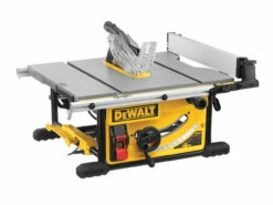 DeWalt DEWDWE7492L 250mm Portable Table Saw 1700W 110V
