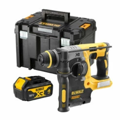 DeWalt DCH273P1 18V XR Brushless SDS+ Rotary Hammer Drill With 1x 4.0Ah Battery & TSTAK Case