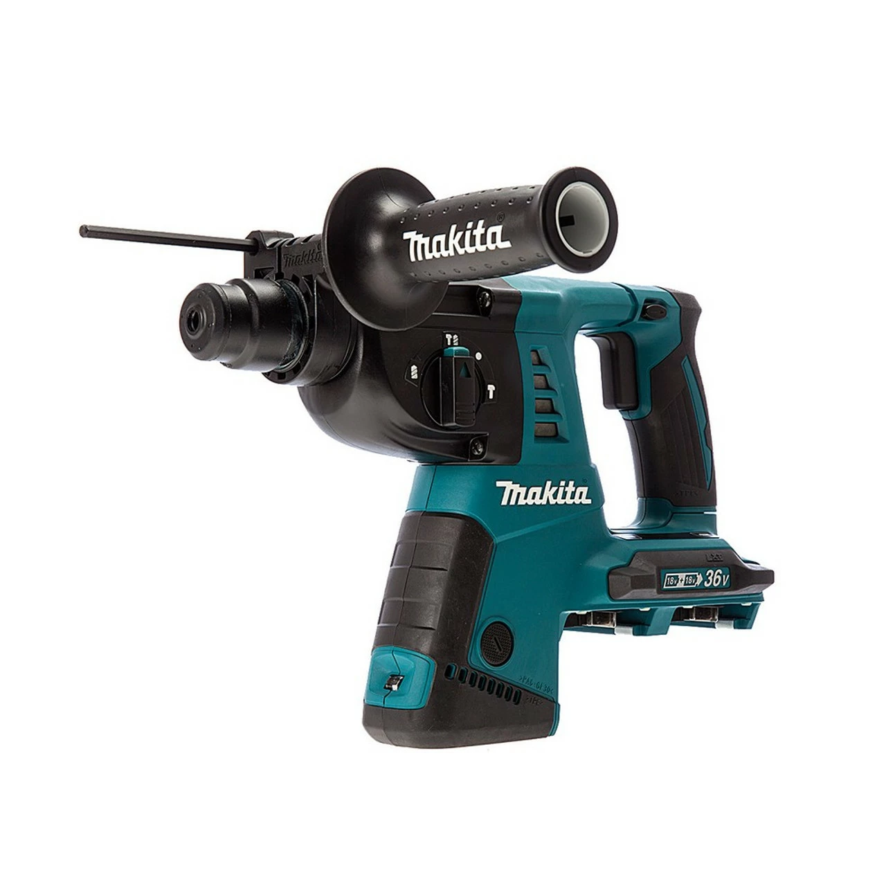Makita DHR263Z Twin 18V 3-Mode SDS+ Rotary Hammer Drill (Body Only) - Image 2