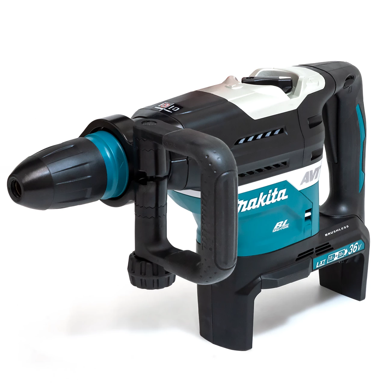 Makita DHR400ZKU Twin 18V Brushless SDS-MAX Rotary Hammer 40mm (Body Only) - Image 2