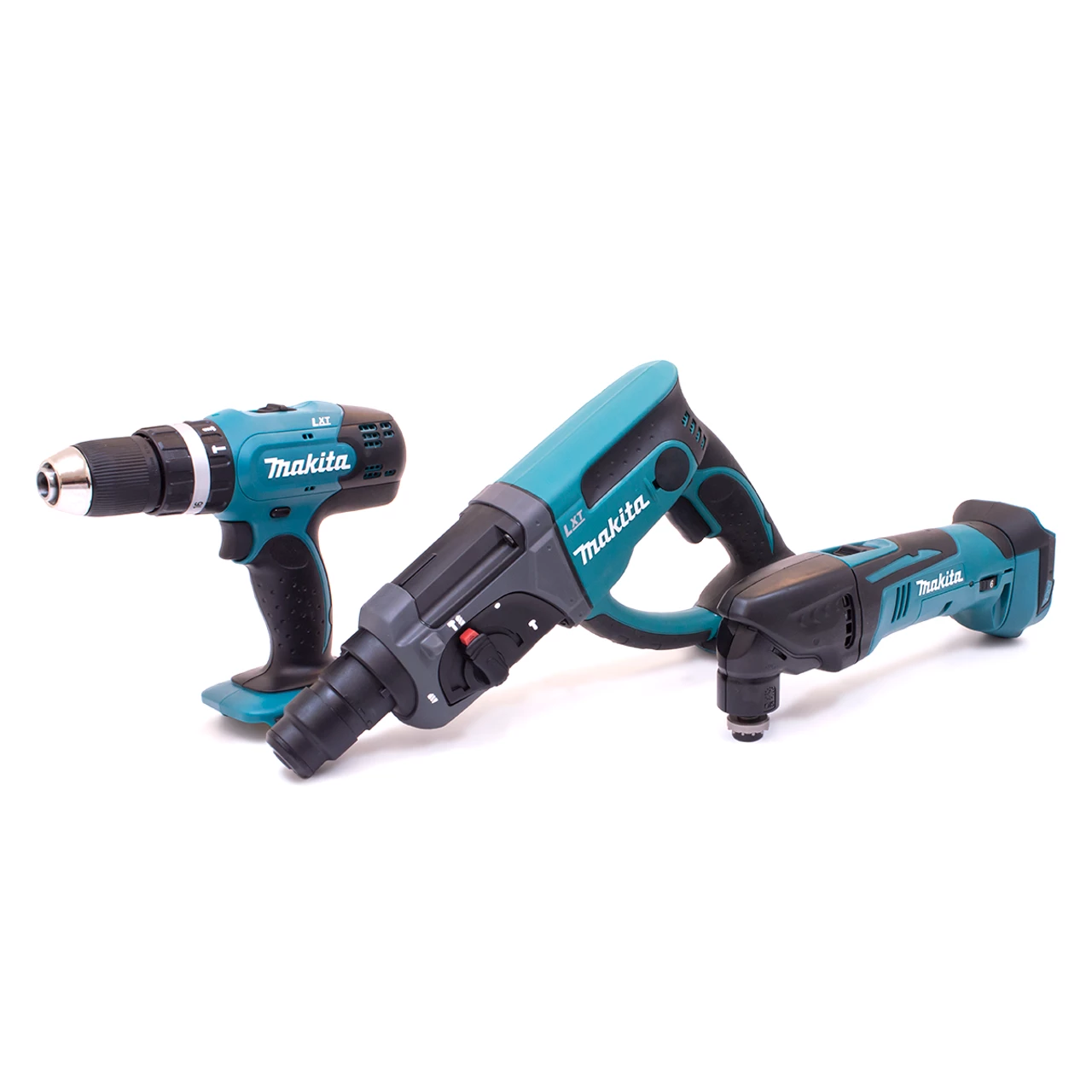 Makita M35 18V 3 Piece Kit With 2x 4.0Ah Batteries - Image 2