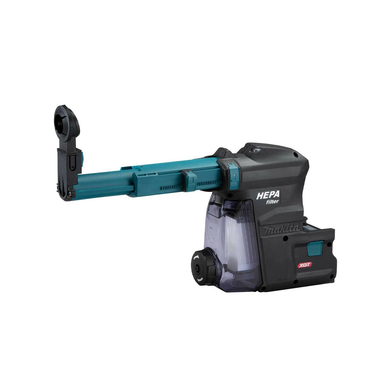 Makita HR004GD204 40V Max XGT SDS Plus Brushless Rotary Hammer With 2x 2.5Ah Batteries - Image 3