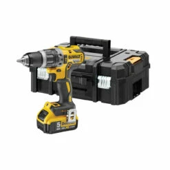 DeWalt DCD796P1 18V XR Brushless Combi Drill With 1x 5.0Ah Battery & TStak 2 Case