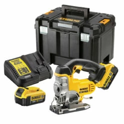 DeWalt DCS331M2-GB 18V XR Jigsaw With 2x 4.0Ah Batteries