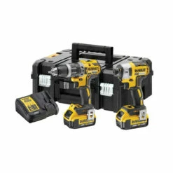 DeWalt DCK266M2T 18V XR Cordless Combi Drill & Impact Driver Twin Pack With 2x 4.0Ah Batteries