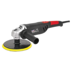Sealey ER1700PD Lightweight 180mm Digital Polisher 1100W 230V