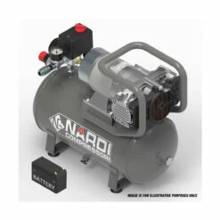 SIP ESP1560012 Nardi Esprit 3 12v 600w 15ltr Compressor