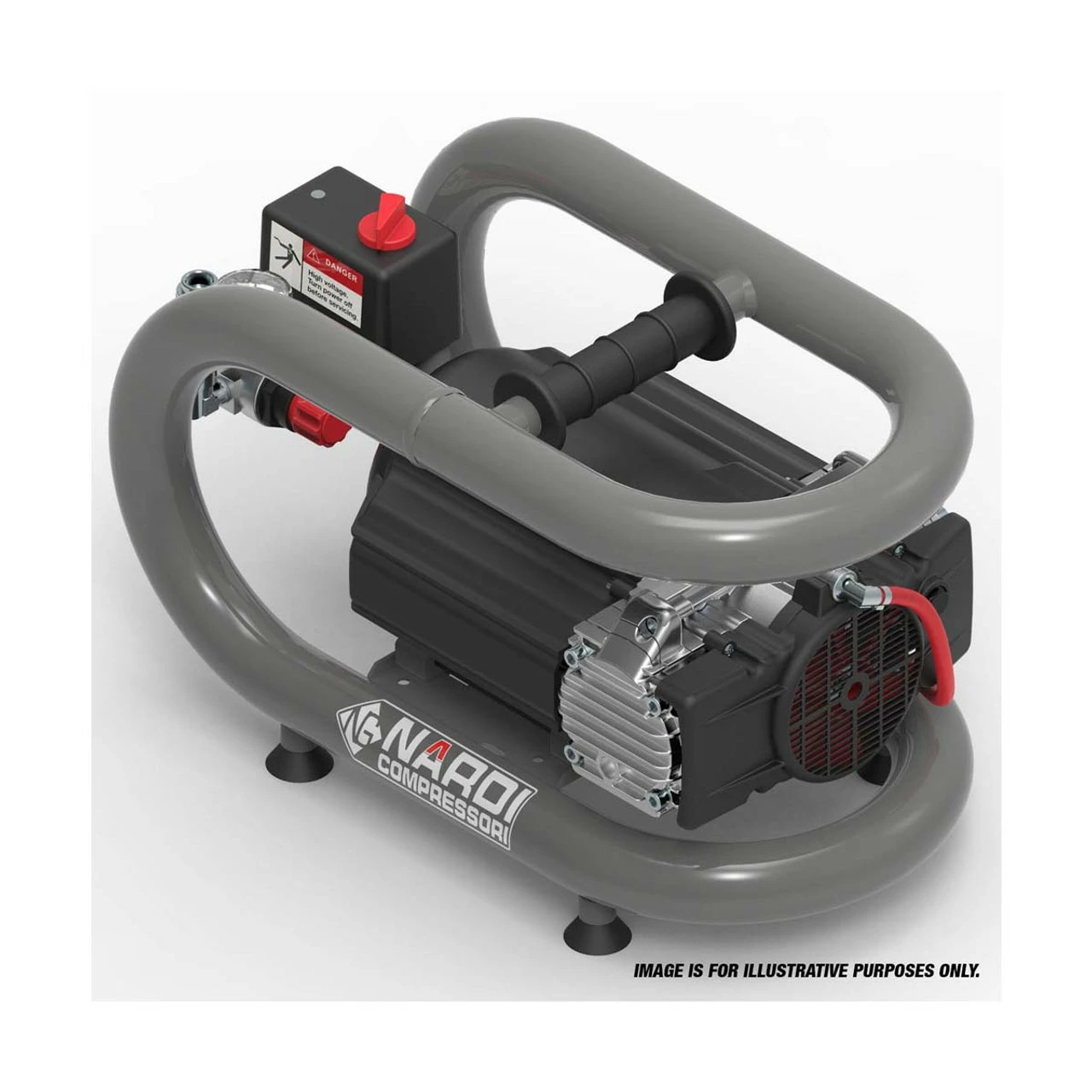 SIP ESP3604 Nardi Esprit 0.75HP 60/4 3ltr Compressor