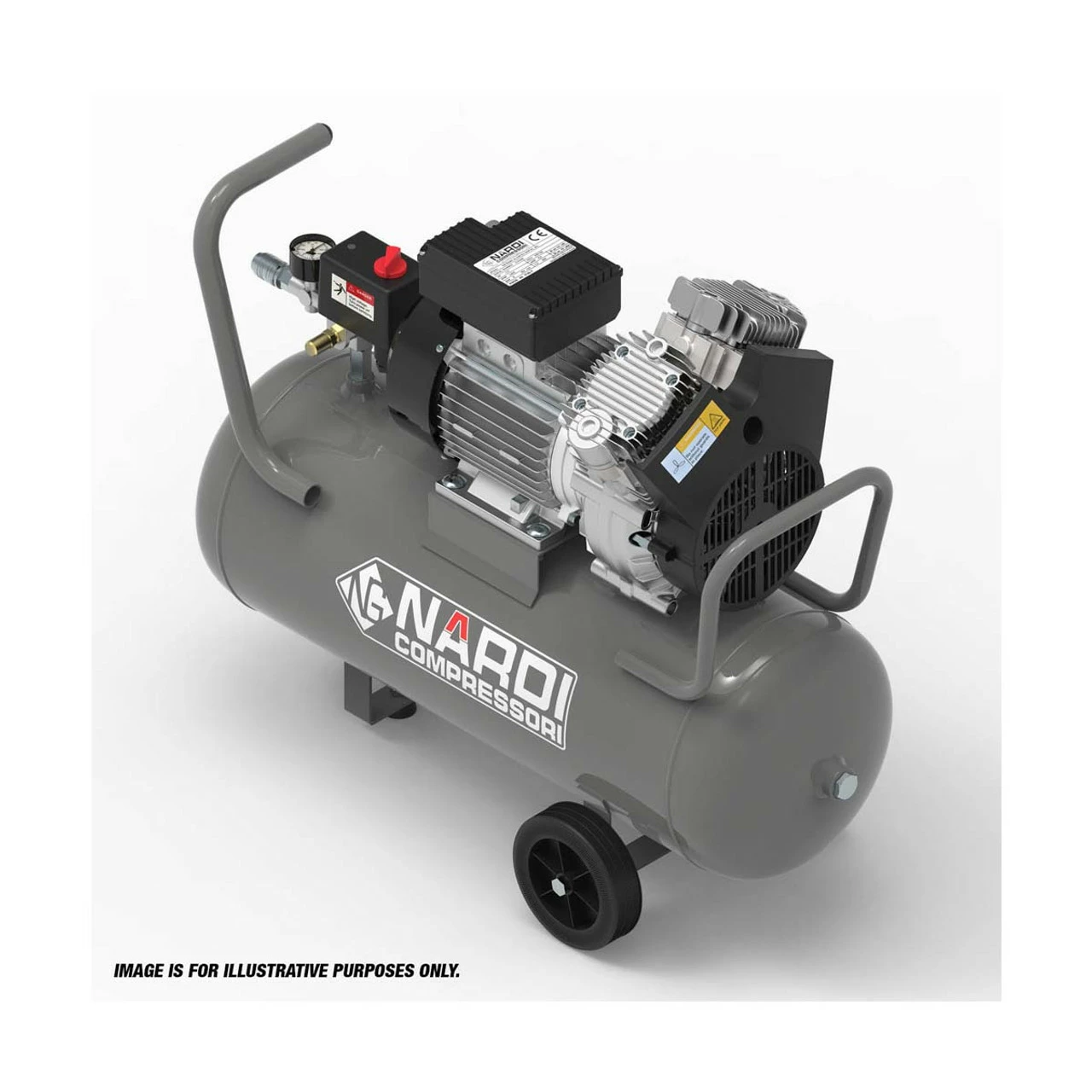 SIP EXT50204 Nardi Extreme 3 2.00HP 4-POLE 50ltr Compressor