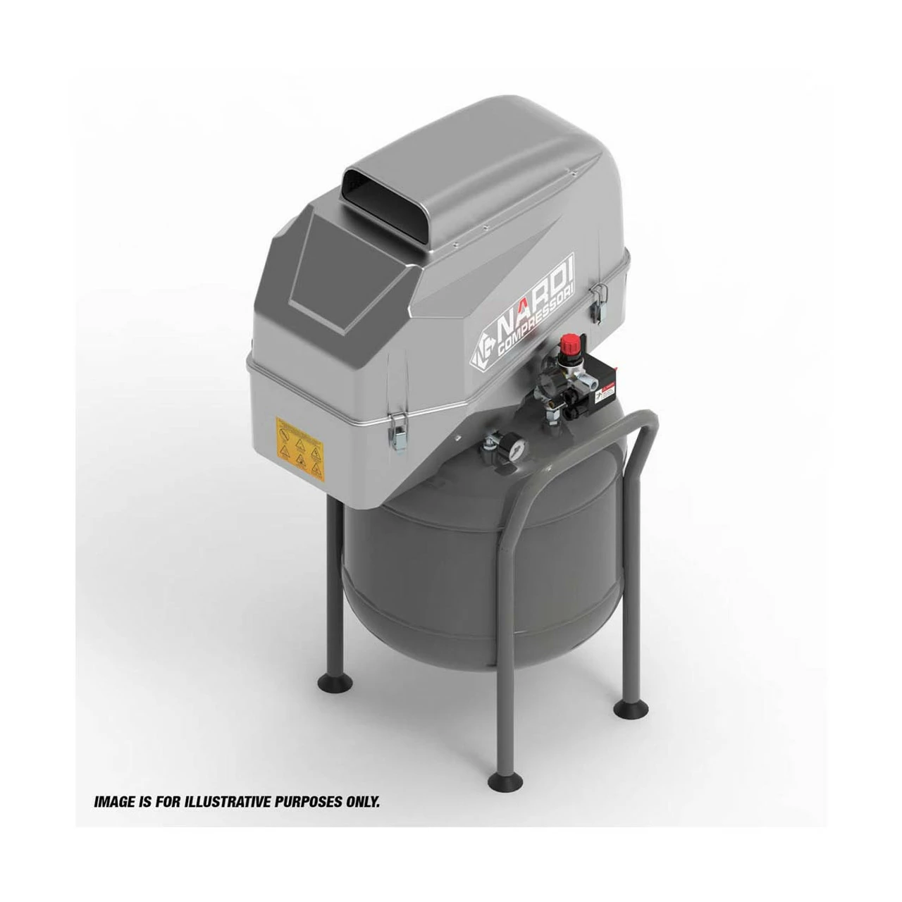 SIP EXTS50204 Nardi Extreme 2 2.00HP 50ltr Compressor