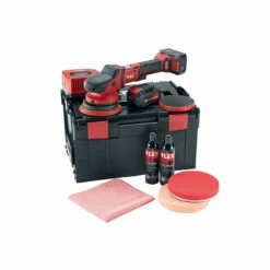 Flex Power Tools FLXFE15150ST 18V Cordless 150mm Brushless Random Orbital Polisher With 2x 5.0Ah Batteries