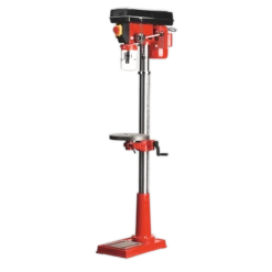 Sealey GDM140F Pillar Drill Floor 12-Speed 1500mm Height 370W/230V