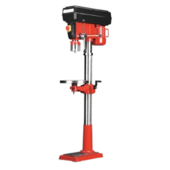 Sealey GDM200F/VS Pillar Drill Floor Variable Speed 1630mm Height 650W/230V