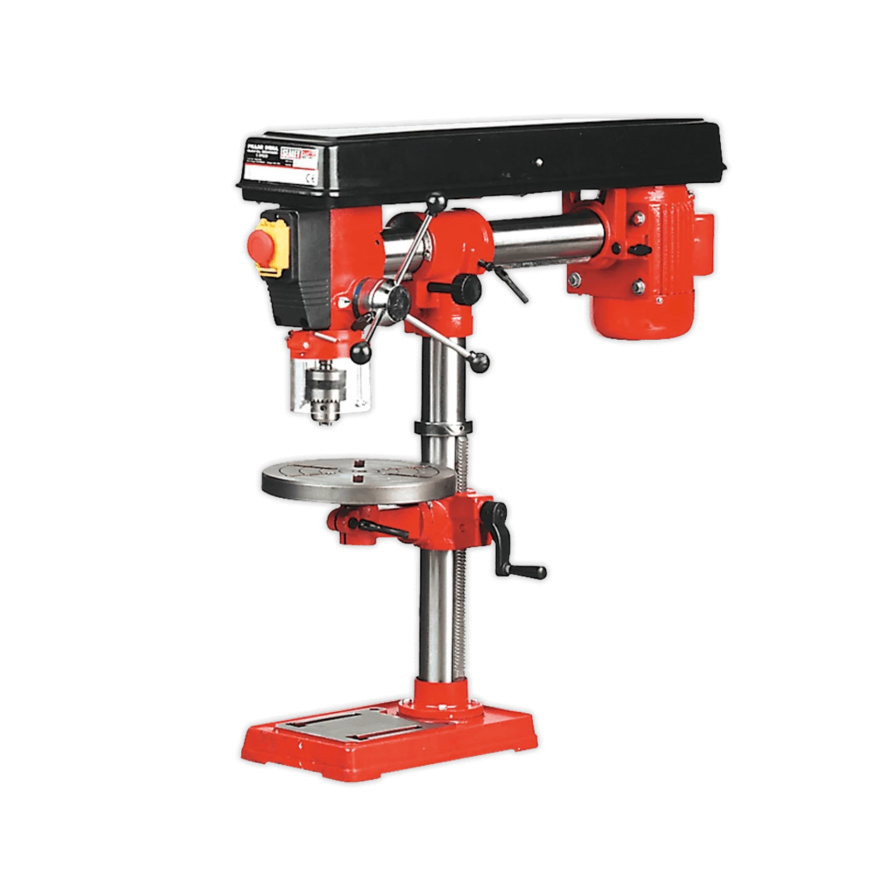 Sealey GDM790BR Radial Pillar Drill Bench 5-Speed 820mm Height 550W/230V