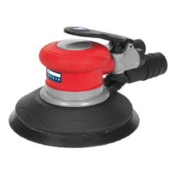 Sealey GSA05 Air Palm Random Orbital Sander 150mm Dust-Free