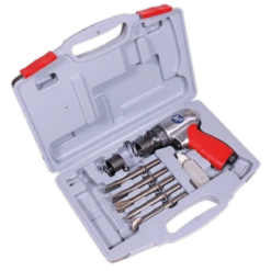 Sealey GSA12 Air Hammer Kit Medium Stroke