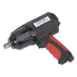 Sealey GSA6002 Composite Air Impact Wrench 1/2"Sq Drive Twin Hammer