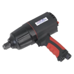 Sealey GSA6004 Composite Air Impact Wrench 3/4"Sq Drive Twin Hammer