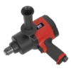 Sealey GSA6005 Air Impact Wrench 1"Sq Drive Twin Hammer