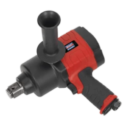 Sealey GSA6005 Air Impact Wrench 1"Sq Drive Twin Hammer