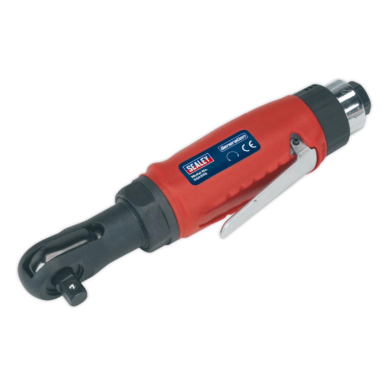 Sealey GSA635 Compact Air Ratchet Wrench 3/8"Sq Drive