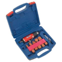 Sealey GSA67 Air Die Grinder Kit 15pc