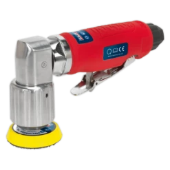 Sealey GSA70 Air Orbital Sander Mini Disc 50mm