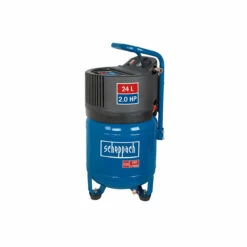 Scheppach HC24V 1500W 24ltr Air Compressor - Oil Free
