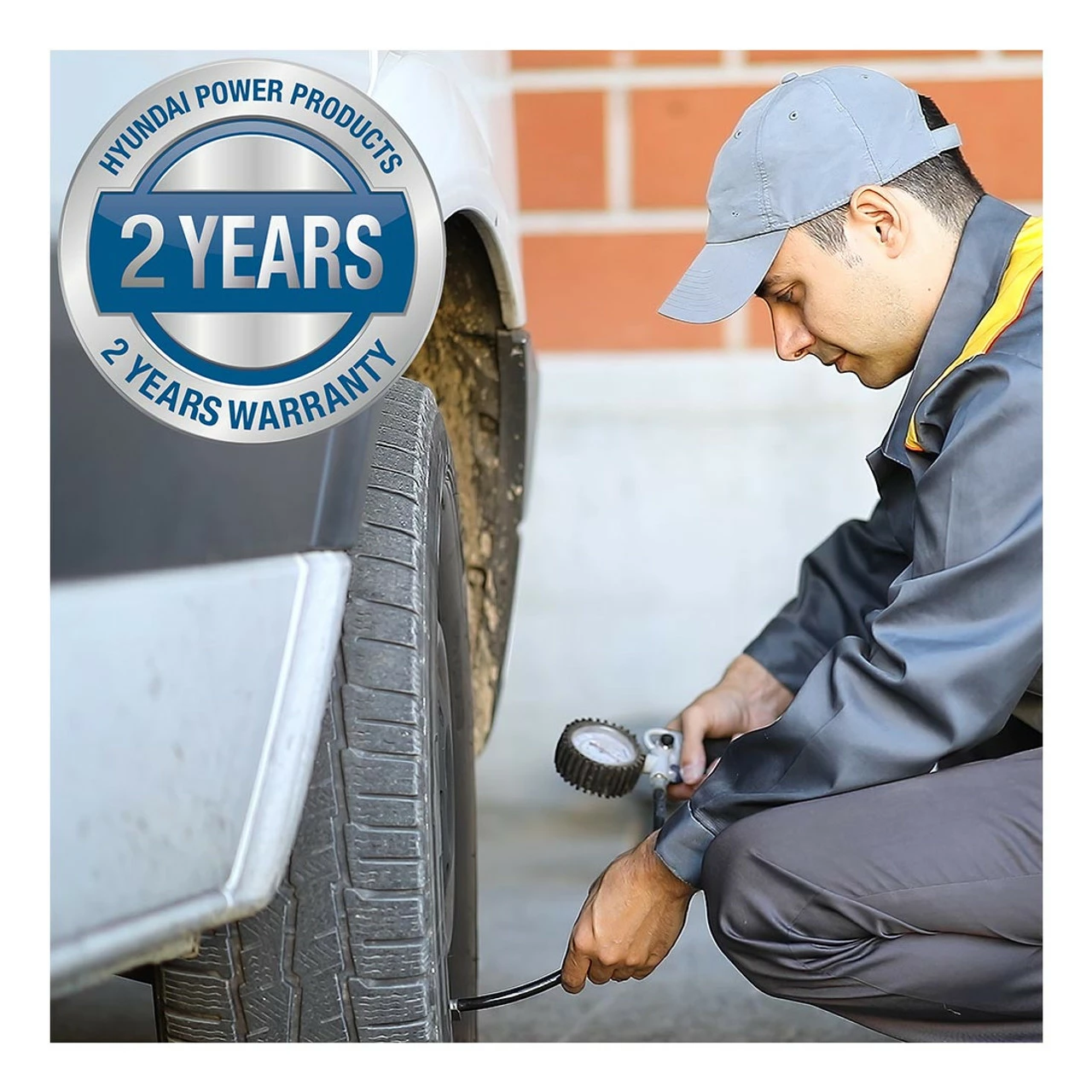 Hyundai HY3050V 50 Litre Direct Drive Air Compressor - Image 11