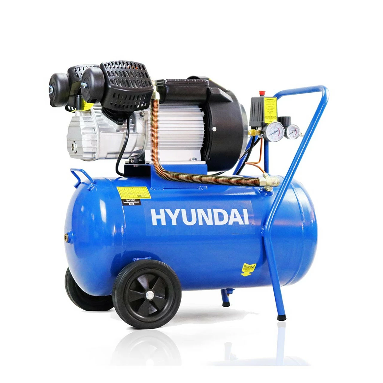 Hyundai HY3050V 50 Litre Direct Drive Air Compressor - Image 6