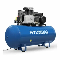 Hyundai HY3200S 200L Floor-Mounted Belt Drive Air Compressor 3hp 230V