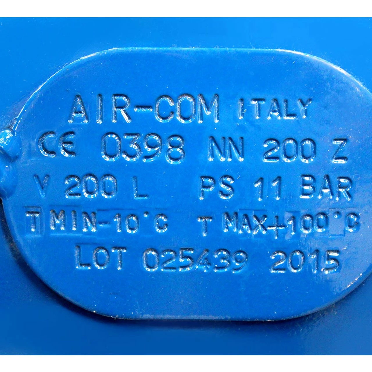 Hyundai HY55200-3 200L 3-Phase Floor-Mounted Belt Drive Compressor 5.5hp 400V - Image 7