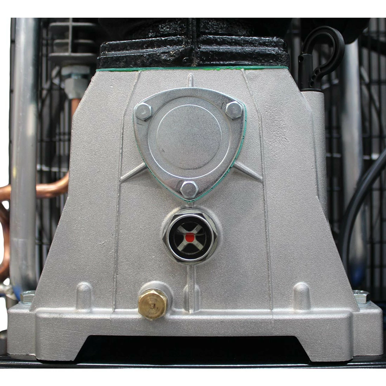 Hyundai HY55200-3 200L 3-Phase Floor-Mounted Belt Drive Compressor 5.5hp 400V - Image 9