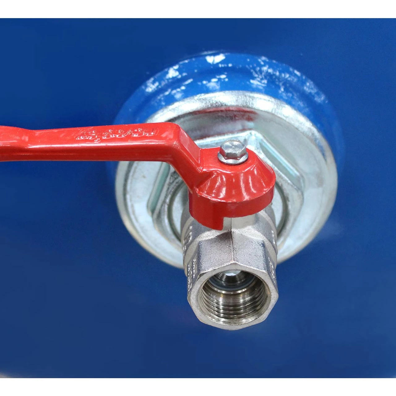 Hyundai HY55200-3 200L 3-Phase Floor-Mounted Belt Drive Compressor 5.5hp 400V - Image 6